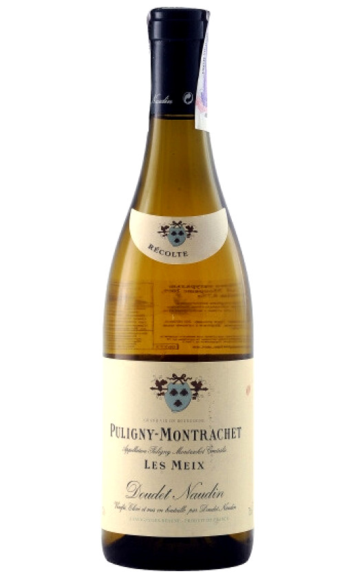 Doudet Naudin Puligny-Montrachet Les Meix 2011