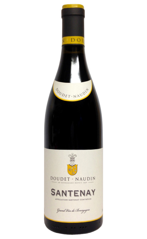 Doudet Naudin Santenay 2017