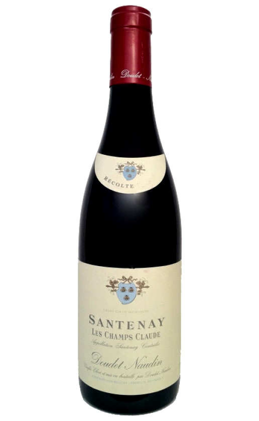 Doudet Naudin Santenay Les Champs Claude 2000