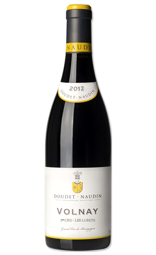 Doudet Naudin Volnay 1-er Cru “Les Lurets” 2012