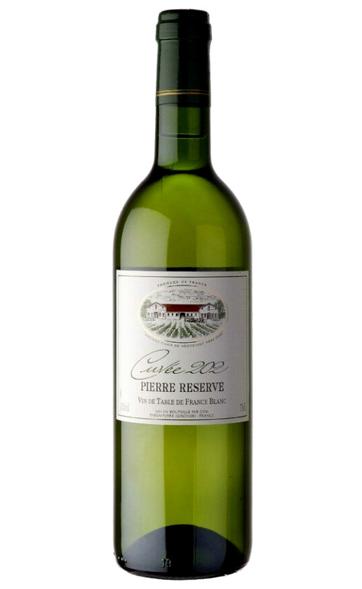 Dourthe Cuvee 202 Pierre Reserve Blanc