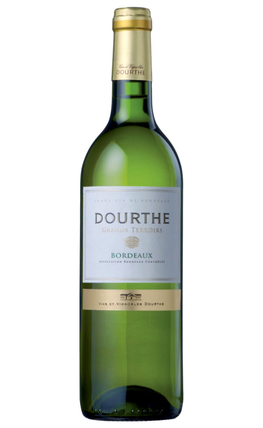 Dourthe Grands Terroirs Bordeaux Blanc 2019