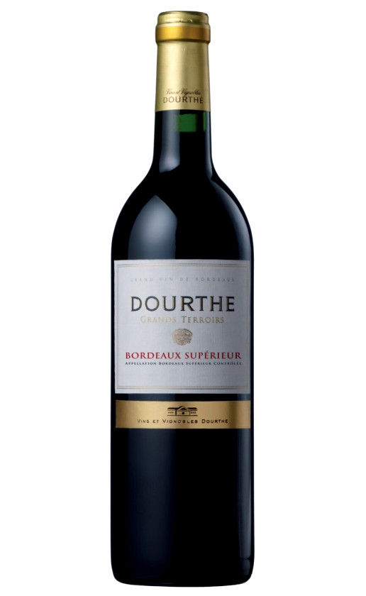 Dourthe Grands Terroirs Bordeaux Superieur 2016