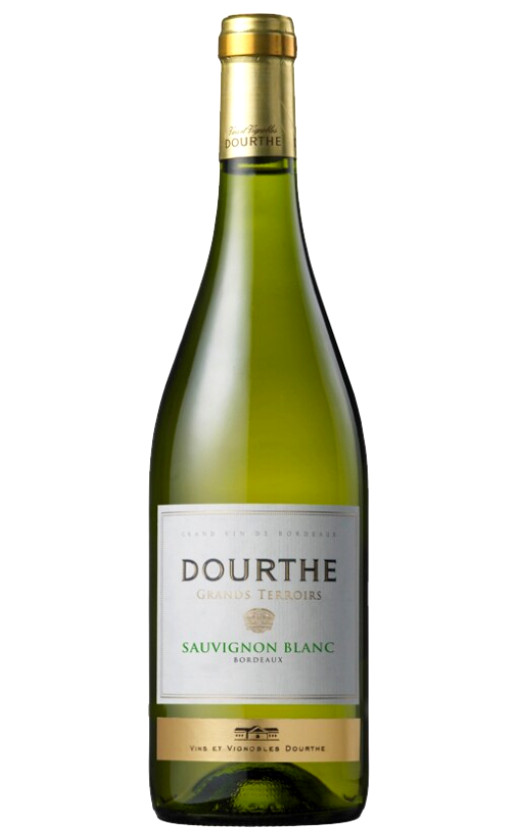 Dourthe Grands Terroirs Sauvignon Blanc Bordeaux