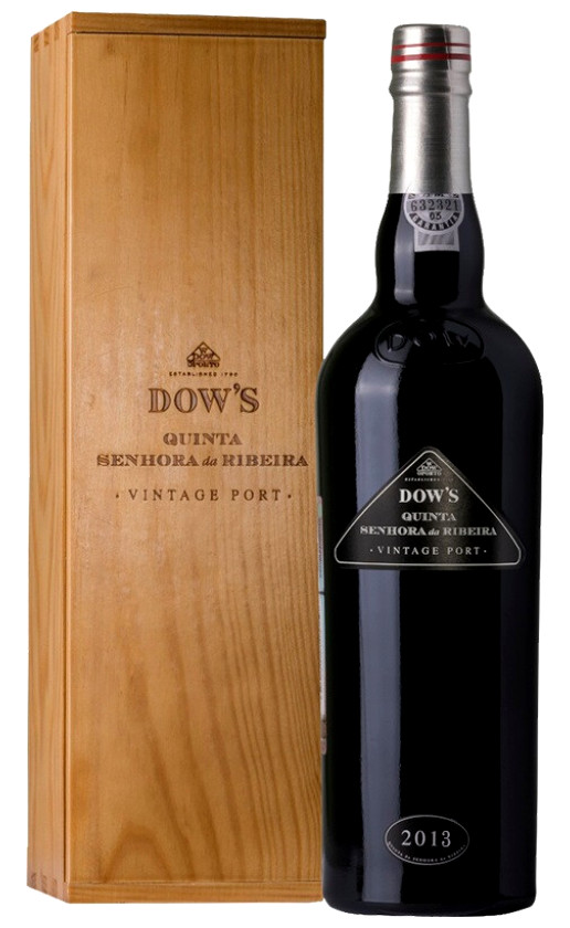 Dow's Vintage Port Douro 2013 wooden box