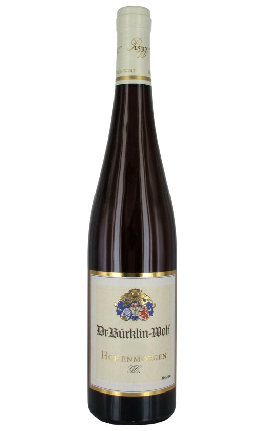 Dr. Buerklin-Wolf Deidesheimer Hohenmorgen G.C. 2018