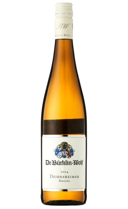 Dr. Buerklin-Wolf Deidesheimer Riesling trocken 2014