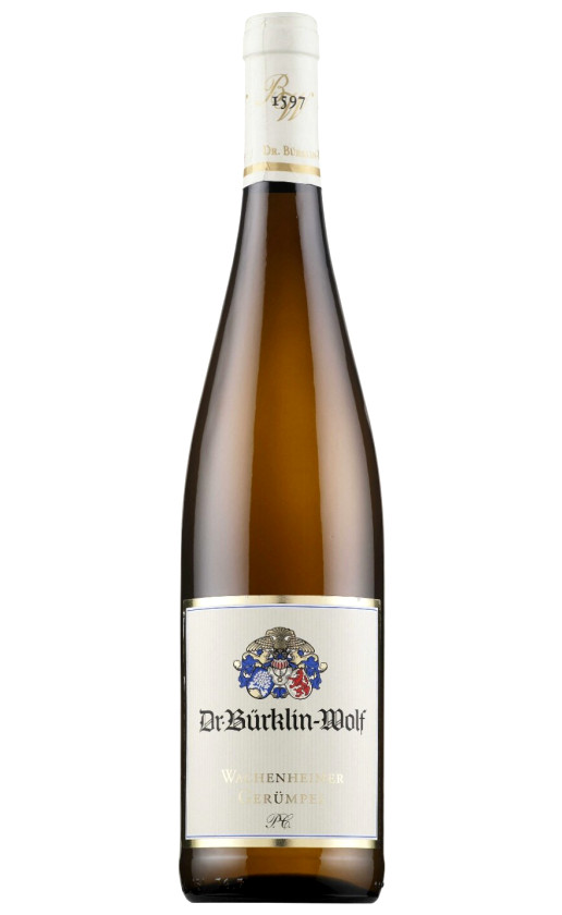 Dr. Buerklin-Wolf Wachenheimer Gerumpel P.C. 2011