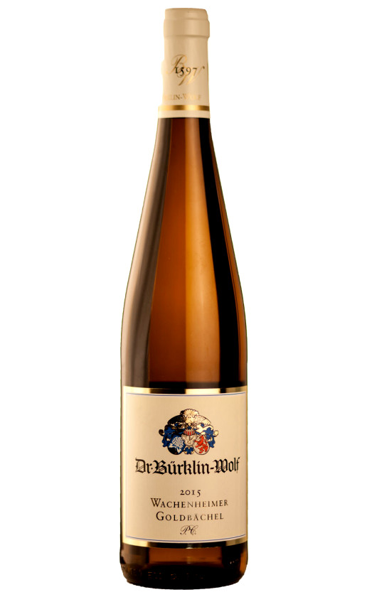 Dr. Buerklin-Wolf Wachenheimer Goldbachel P.C. 2015