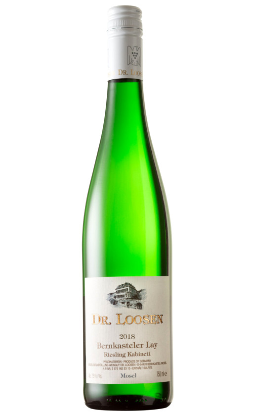 Dr. Loosen Bernkasteler Lay Riesling Kabinett 2018