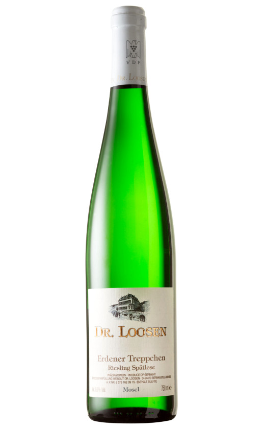 Dr. Loosen Erdener Treppchen Riesling Spatlese 2014