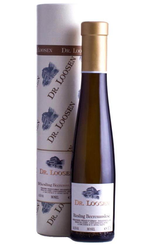 Dr. Loosen Riesling Beerenauslese 2017 in tube