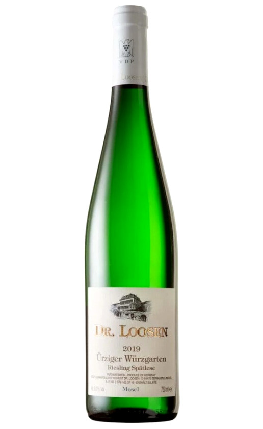 Dr. Loosen Riesling Urziger Wurzgarten Spatlese 2019