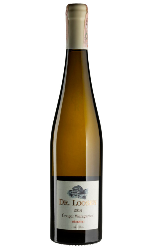 Dr. Loosen Riesling Urziger Wurzgarten Trocken GG Alte Reben Reserve 2014
