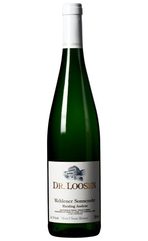 Dr. Loosen Wehlener Sonnenuhr Riesling Auslese 2007