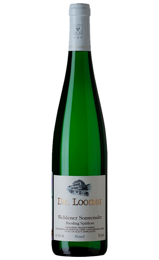Dr. Loosen Wehlener Sonnenuhr Riesling Spatlese 2015
