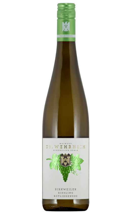 Dr. Wehrheim Birkweiler Riesling Rotliegendes 2018