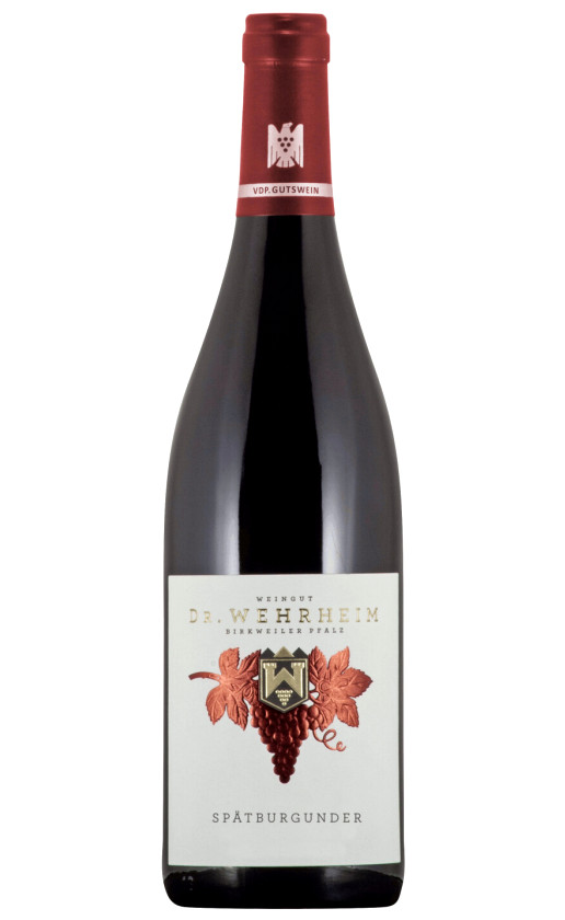 Dr. Wehrheim Spatburgunder 2018