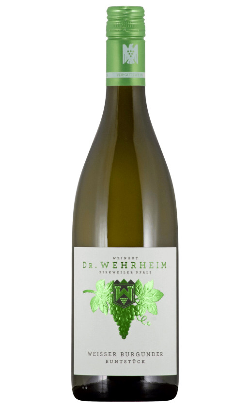 Dr. Wehrheim Weisser Burgunder Buntstuck 2018