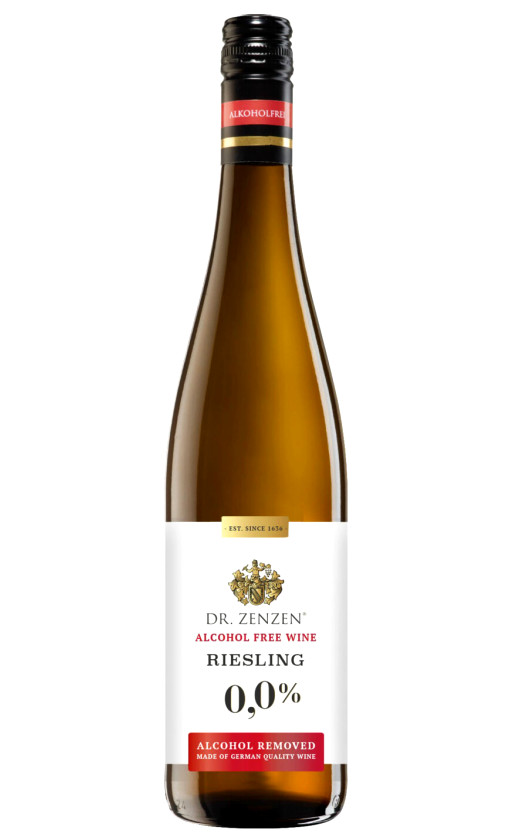 Dr. Zenzen Deutscher Riesling Alkoholfrei