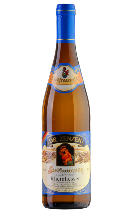 Dr. Zenzen Liebfraumilch Rheinhessen