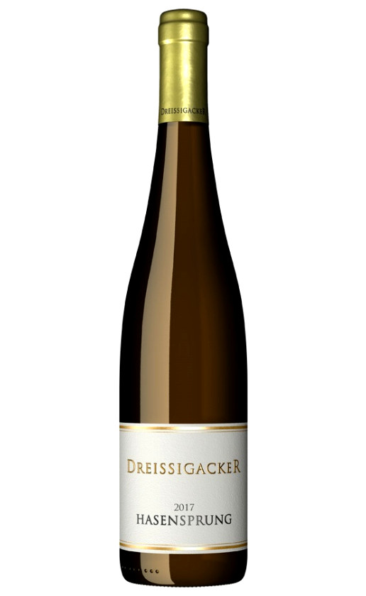 Dreissigacker Hasensprung Riesling 2017