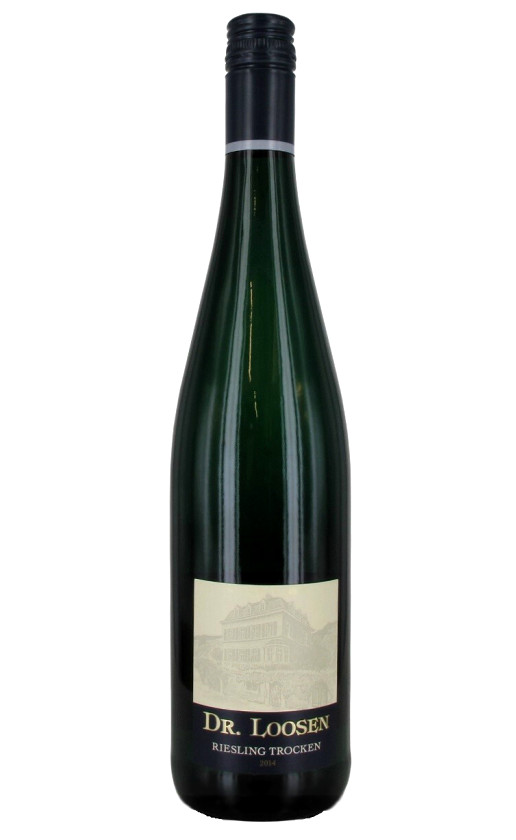 Dr.Loosen Riesling Trocken Qualitatswein 2014