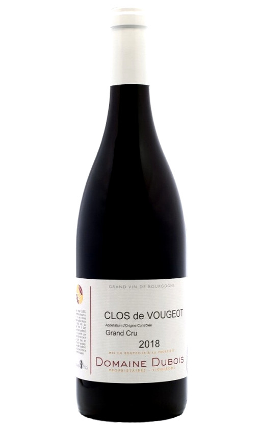 Dubois Fils Clos de Vougeot Grand Cru 2018