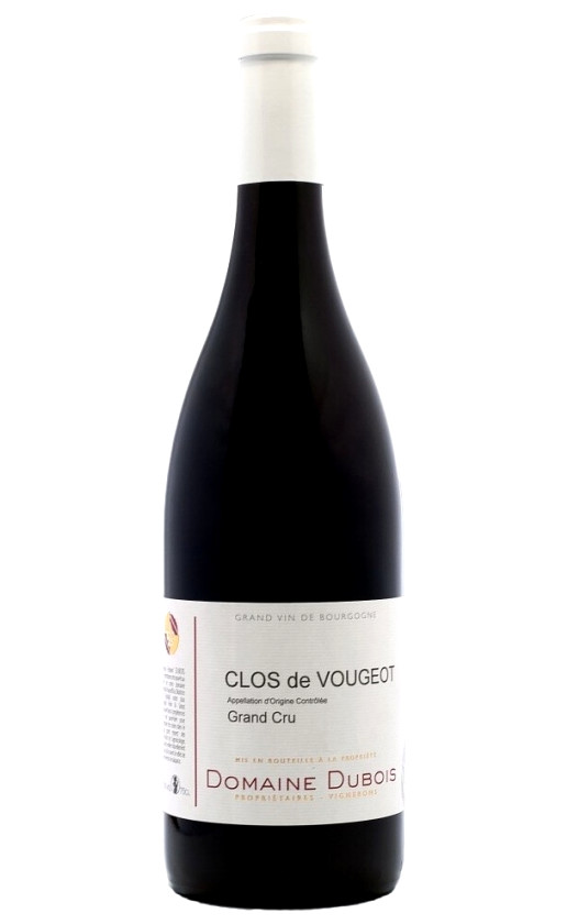 Dubois Fils Clos de Vougeot Grand Cru 2019