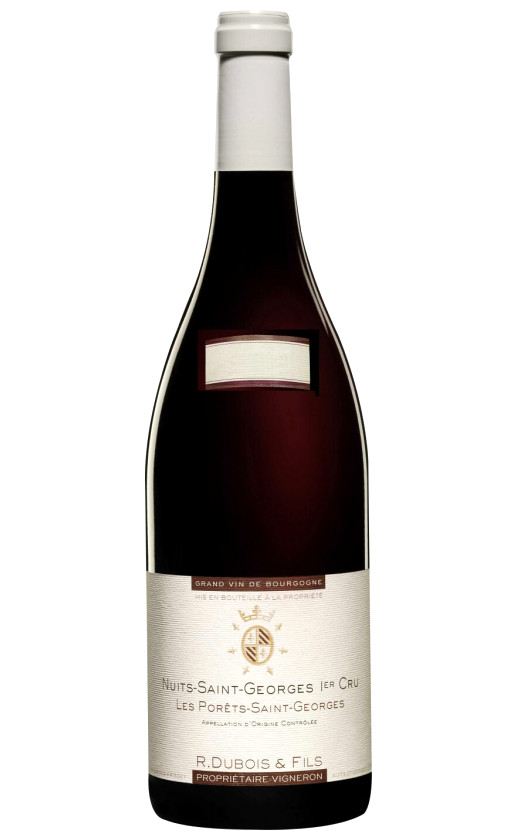 Dubois Fils Nuits-Saint-Georges 1-er Cru Les Porets-Saint-Georges 2019