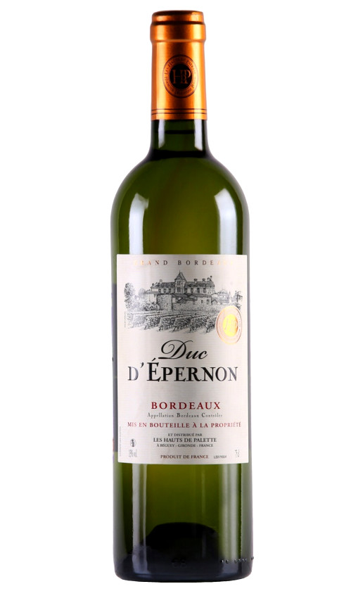 Duc d'Epernon Blanc Bordeaux