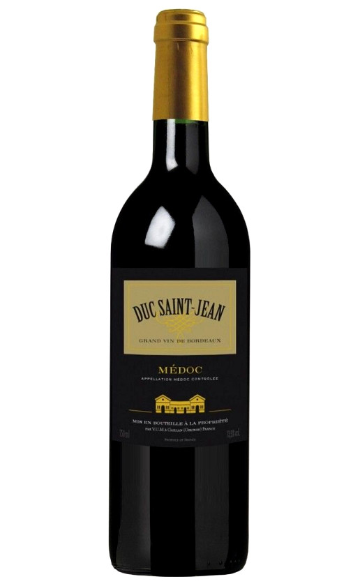 Duc Saint-Jean Medoc 2017