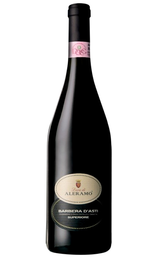 Duca di Aleramo Barbera d'Asti Superiore 2010