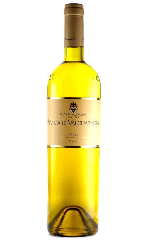 Duca di Salaparuta Bianca di Valguarnera Sicilia 2012