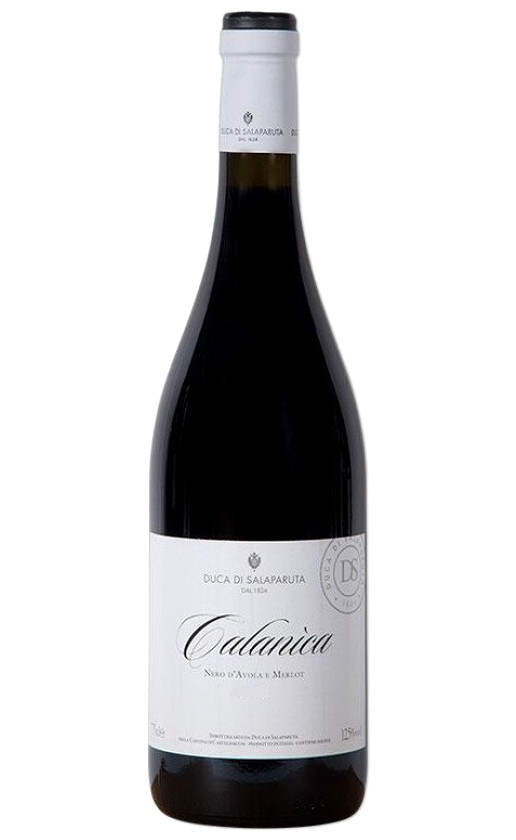 Duca di Salaparuta Calanica Nero d'Avola-Merlot Terre Siciliane 2014