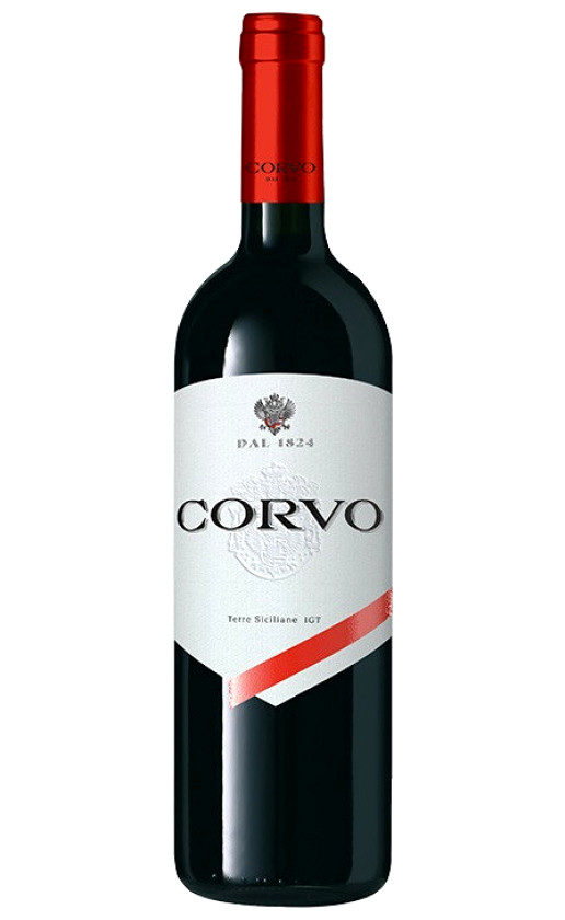 Duca di Salaparuta Corvo Rosso Terre Siciliane 2018