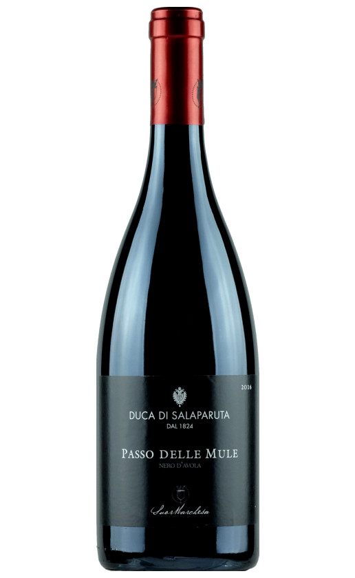 Duca di Salaparuta Passo delle Mule Sicilia 2016