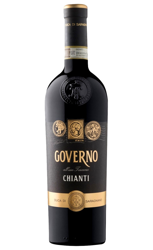 Duca di Saragnano Chianti Governo