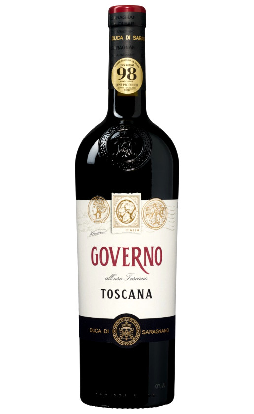 Duca di Saragnano Governo Rosso Toscano