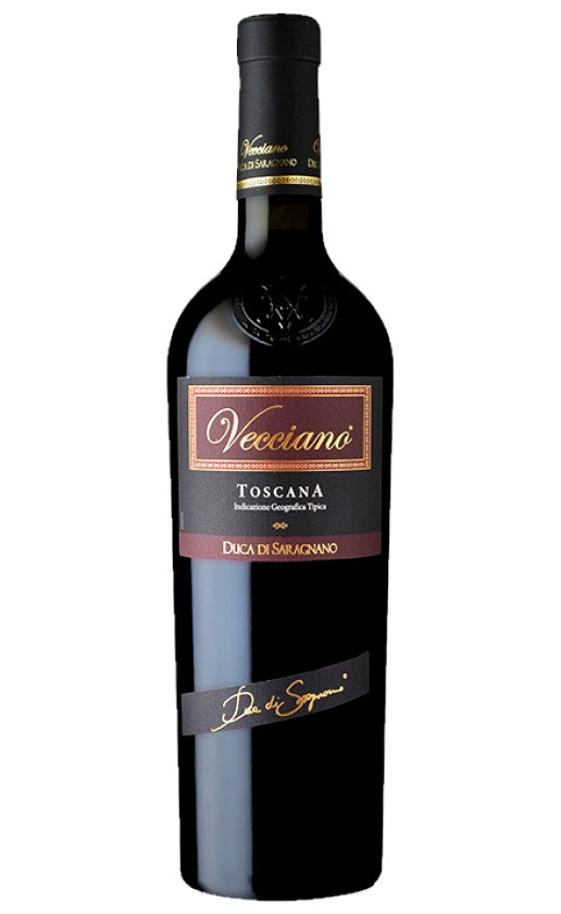 Duca di Saragnano Vecciano Toscana