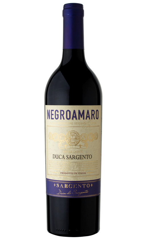 Duca Sargento Negroamaro Puglia