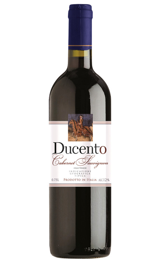 Ducento Cabernet Sauvignon delle Venezie 2012
