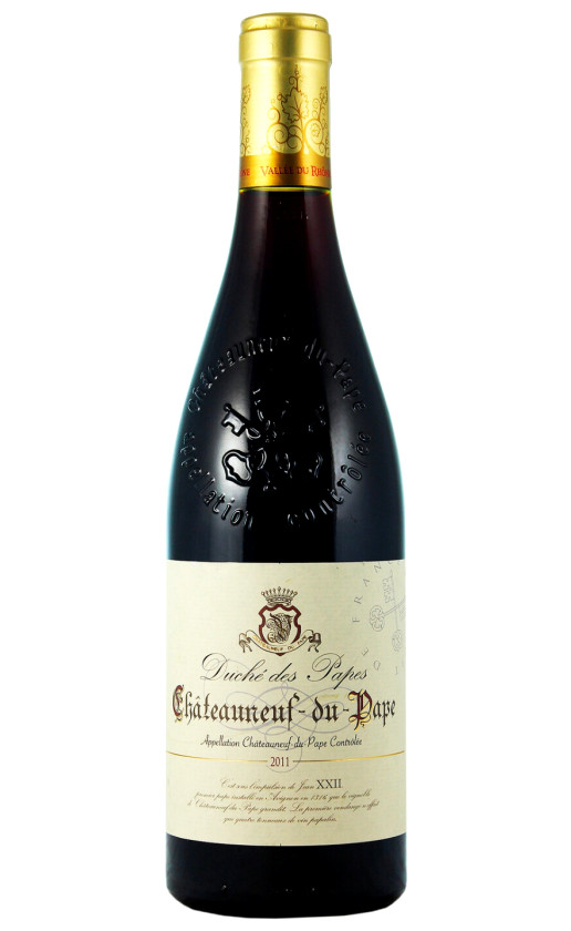 Duche des Papes Chateauneuf-du-Pape 2011