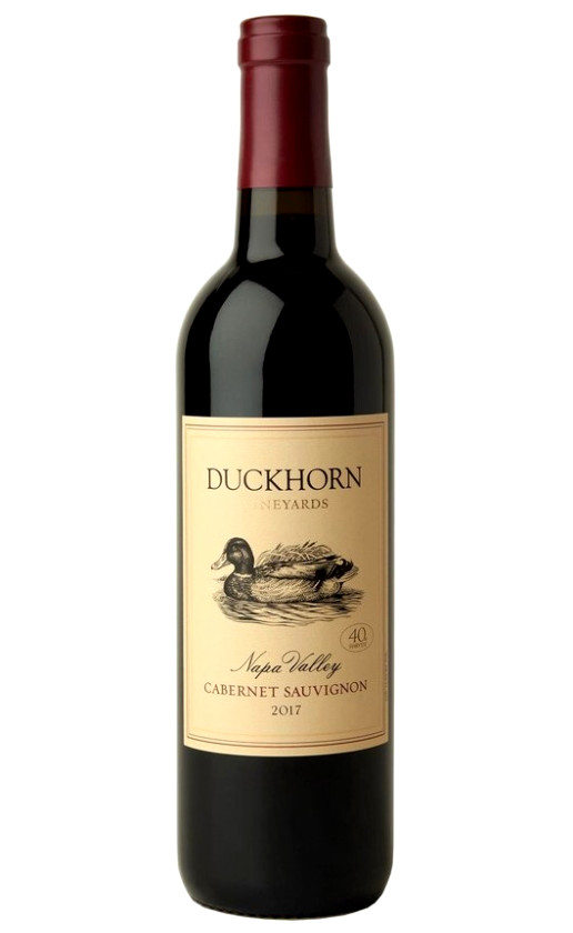 Duckhorn Cabernet Sauvignon 2017