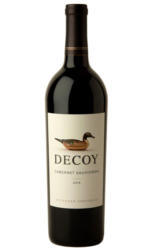 Duckhorn Decoy Cabernet Sauvignon 2018