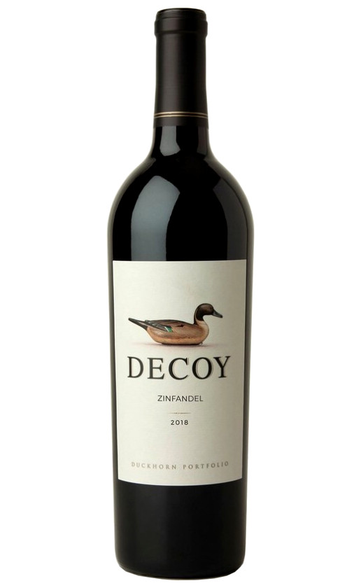 Duckhorn Decoy Zinfandel 2018