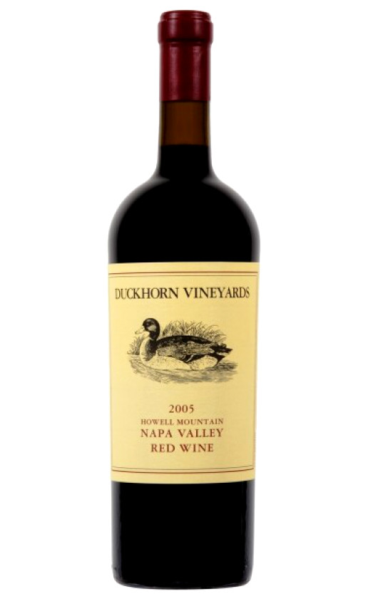 Duckhorn Howell Mountain Red Wine 2005