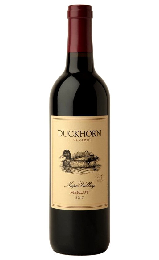 Duckhorn Merlot 2017