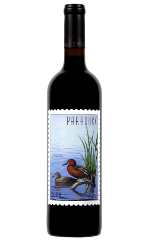 Duckhorn Paraduxx Red Wine 2006