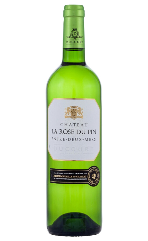 Ducourt Chateau La Rose du Pin Blanc Entre-Deux-Mers 2018